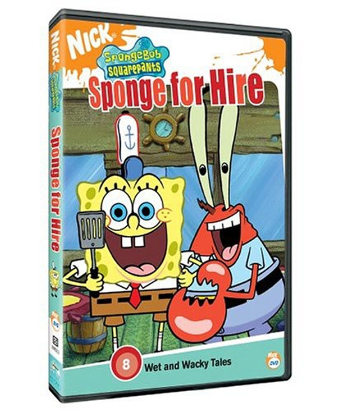 Sponge For Hire DVD