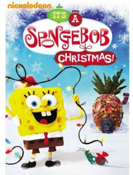 Spongebob Squarepants: It'S A Spongebob Christmas DVD