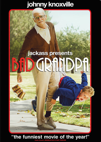 Jackass Presents: Bad Grandpa DVD