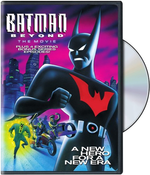 Batman Beyond: The Movie DVD