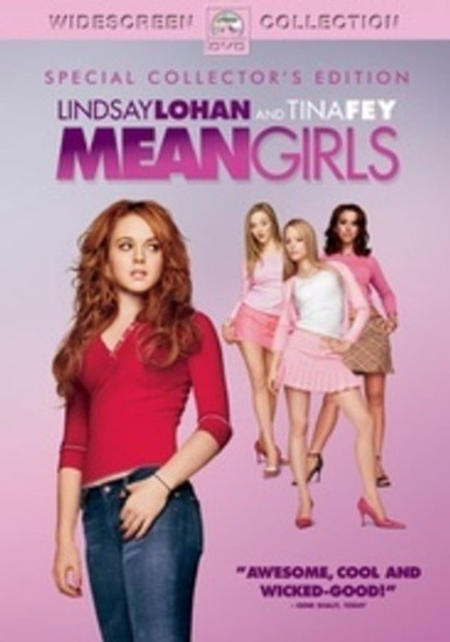 Mean Girls DVD