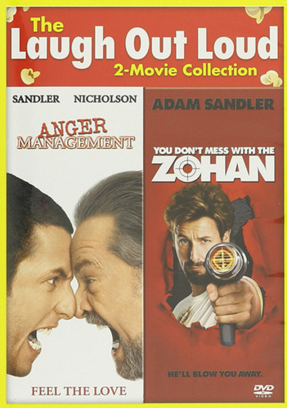 Anger Management / You Don'T Mess With The Zohan DVD