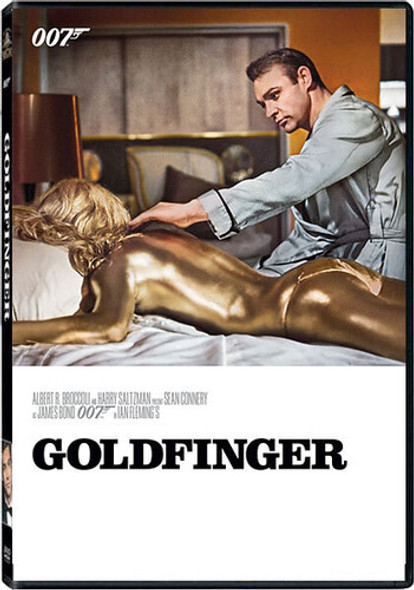 Goldfinger DVD