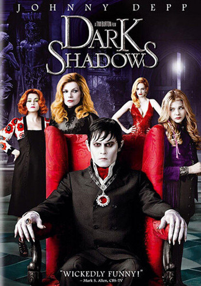 Dark Shadows DVD