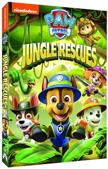 Paw Patrol: Jungle Rescues DVD