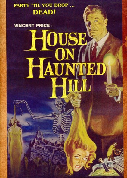 House On Haunted Hill DVD