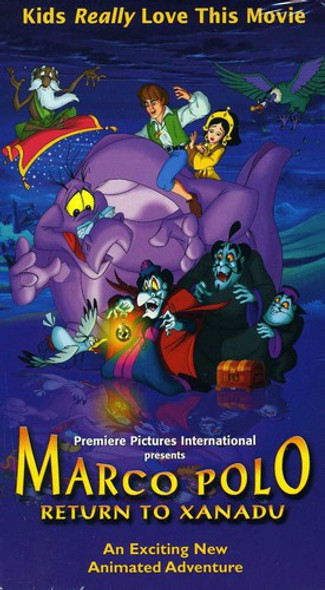 Marco Polo: Return To Xanadu VHS Video