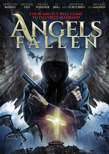 Angels Fallen DVD