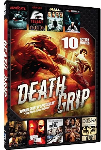 Death Grip Action Thriller - 10 Movie Collection DVD