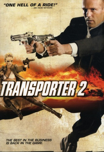 Transporter 2 DVD