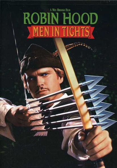 Robin Hood: Men In Tights DVD