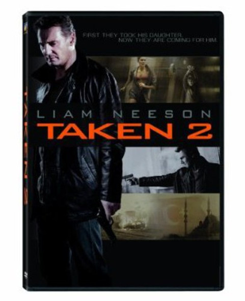 Taken 2 DVD