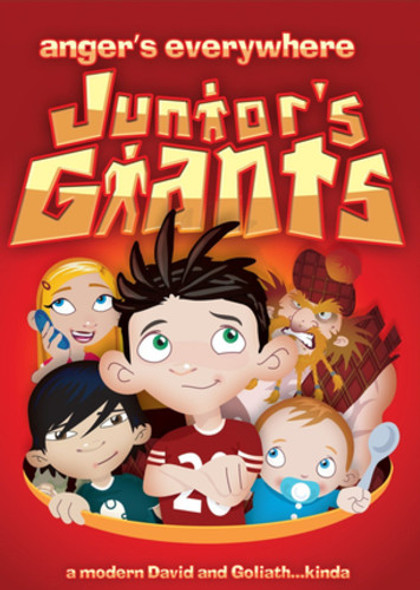 Junior'S Giants DVD