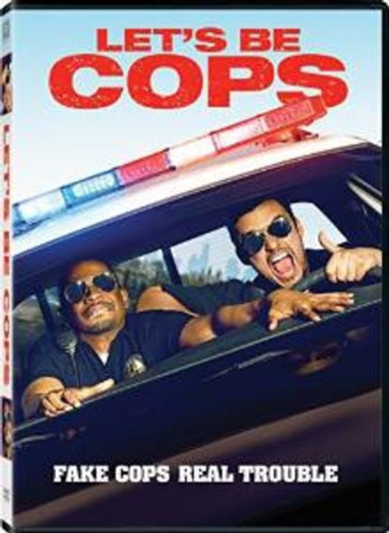 Let'S Be Cops DVD
