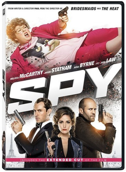 Spy DVD