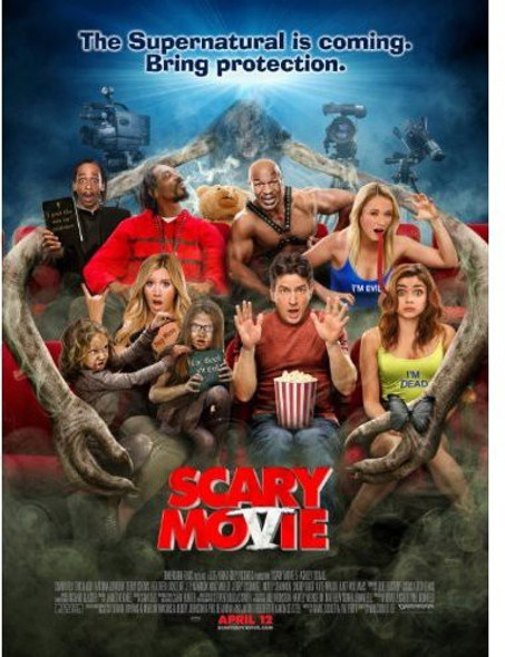 Scary Movie 5 DVD