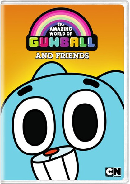 Cartoon Network: Gumball & Friends DVD