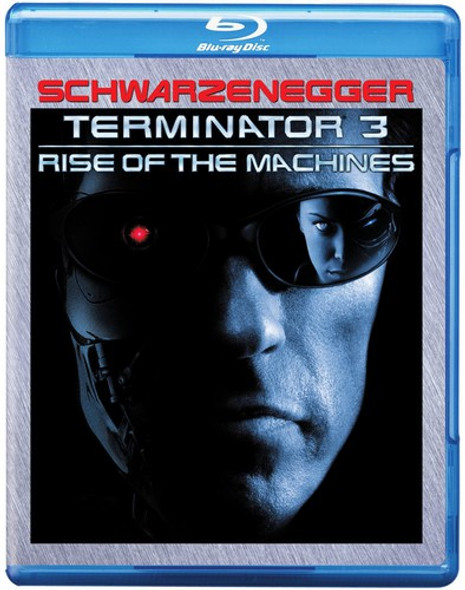 Terminator 3: Rise Of The Machines Blu-Ray