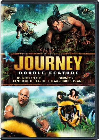 Journey To The Center Of The Earth / Journey 2 DVD