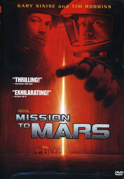 Mission To Mars DVD