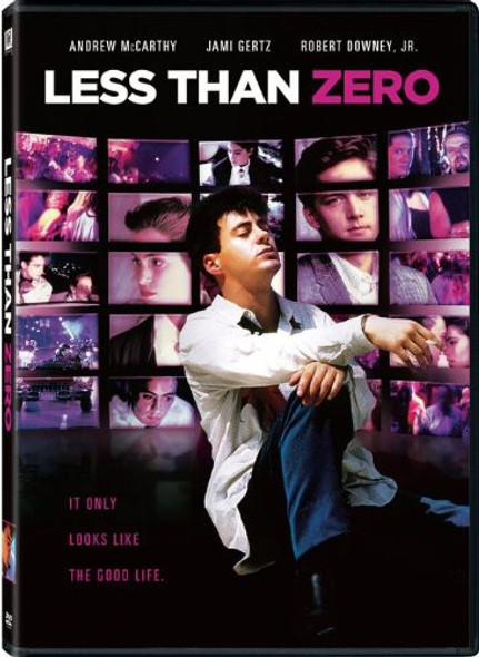 Less Than Zero DVD