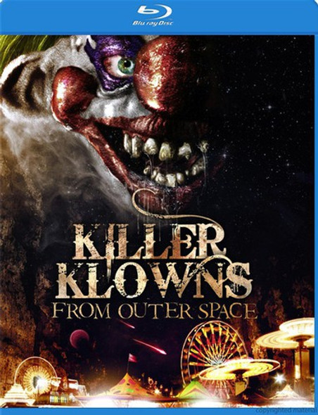 Killer Klowns From Outer Space Blu-Ray