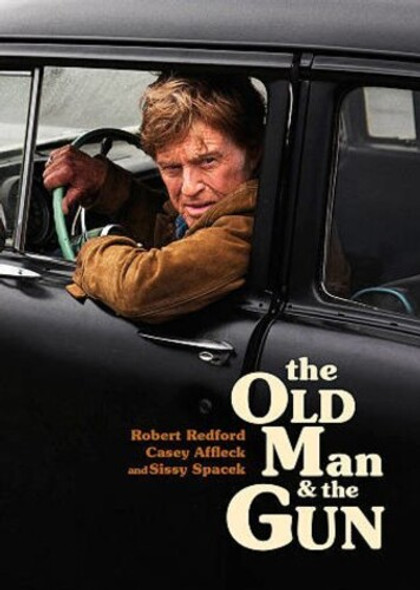 Old Man And The Gun DVD