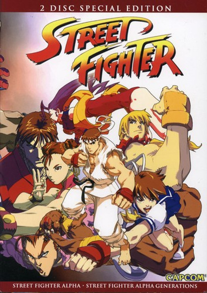 Street Fighter Alpha 2-Pack DVD