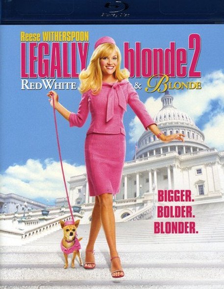 Legally Blonde 2: Red White & Blonde Blu-Ray