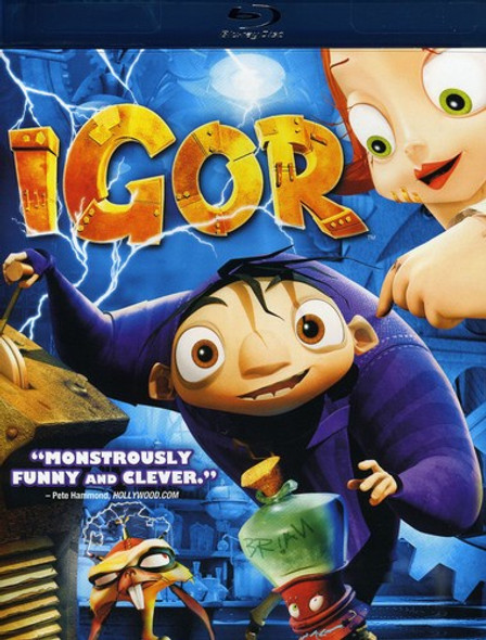 Igor Blu-Ray