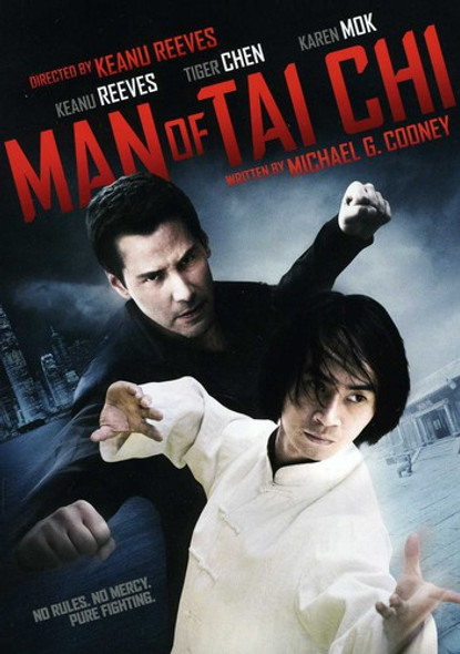 Man Of Tai Chi DVD