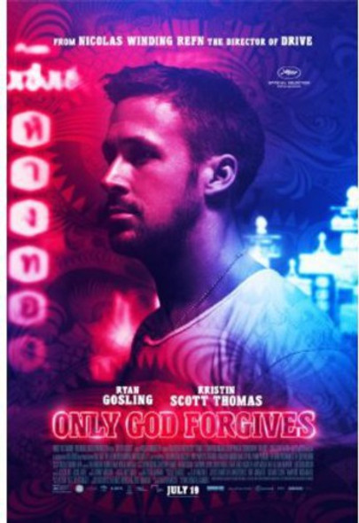 Only God Forgives DVD