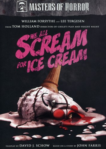 Masters Of Horror: We All Scream For Ice Cream DVD