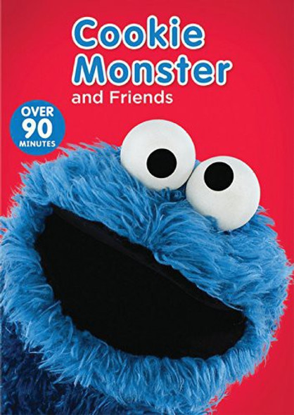 Sesame Street: Cookie Monster & Friends DVD