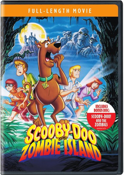 Scooby-Doo On Zombie Island DVD