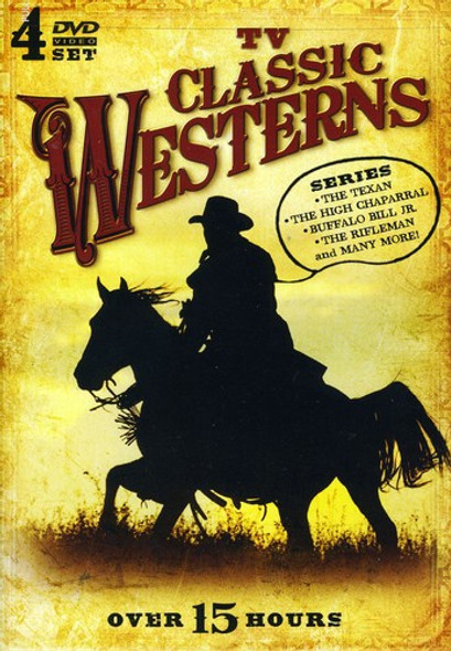 Tv Classic Westerns DVD