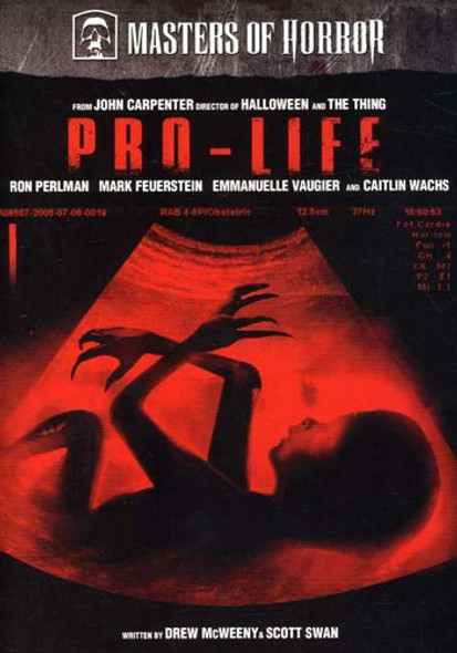 Masters Of Horror: Pro-Life DVD