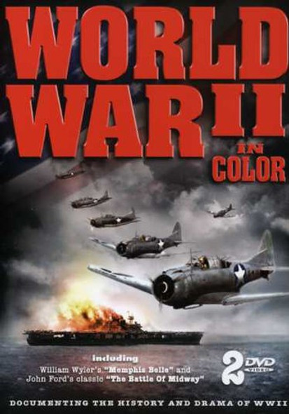 World War Ii In Color (2 Pack) DVD