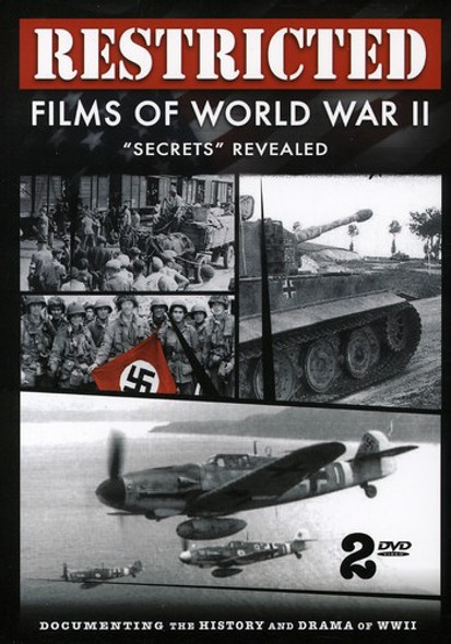 Restricted Films Of Wwii (2 Pack) DVD