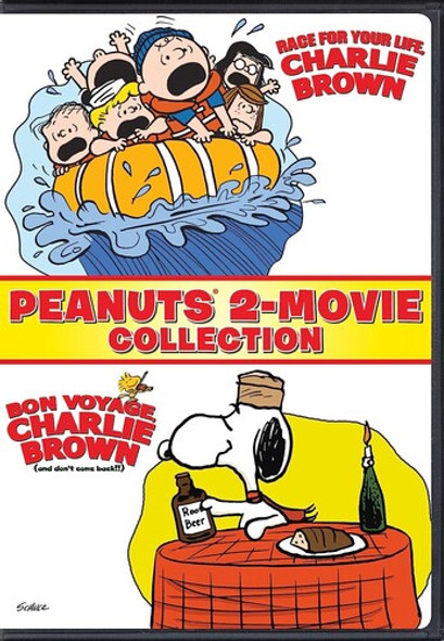 Peanuts 2-Movie Collection DVD