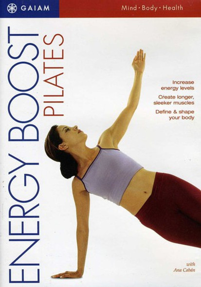 Energy Boost Pilates DVD