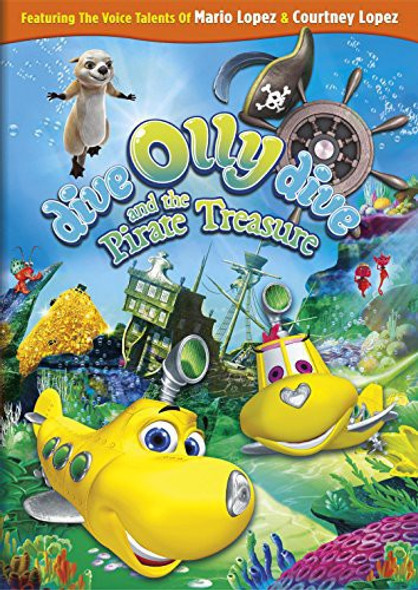 Dive Olly Dive & The Pirate Treasure DVD