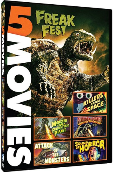 Freak Fest - 5 Movie Collection DVD