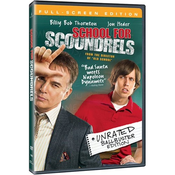 School For Scoundrels DVD