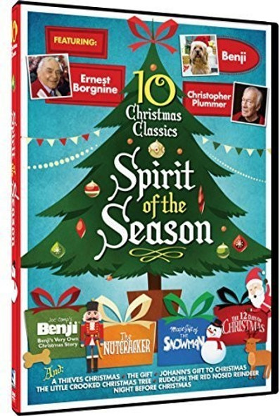 Spirit Of The Season - 10 Christmas Classics DVD