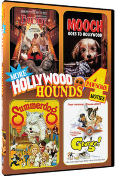 More Hollywood Hounds - 4 Movie Collection DVD