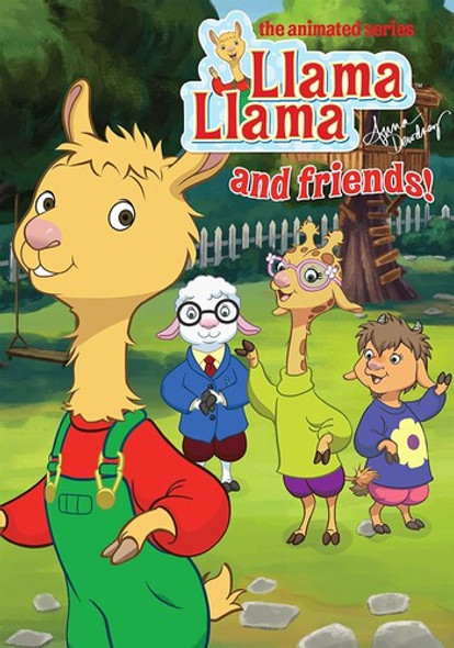 Llama Llama & Friends DVD