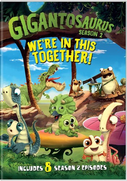 Gigantosaurus Season 2 We'Re In This Together DVD