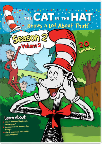 Cat In The Hat: Season 2 Vol 2 DVD