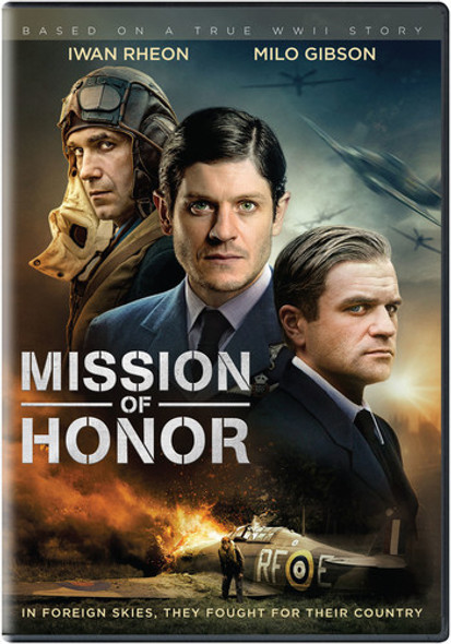 Mission Of Honor DVD